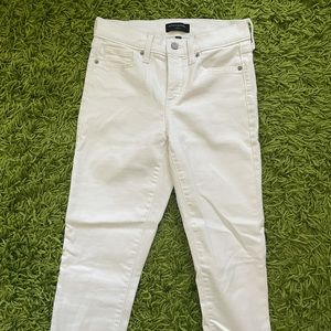 Banana republic white jeans